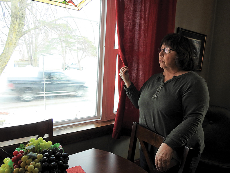 Drivers, residents adjust as construction begins on Bagley Street